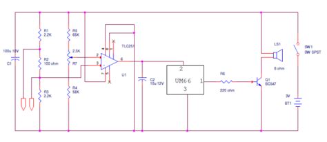 Simple Continuity Tester Circuit - EEWeb