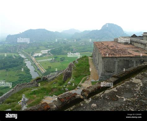 Gingee Fort in Tamil Nadu India Stock Photo - Alamy