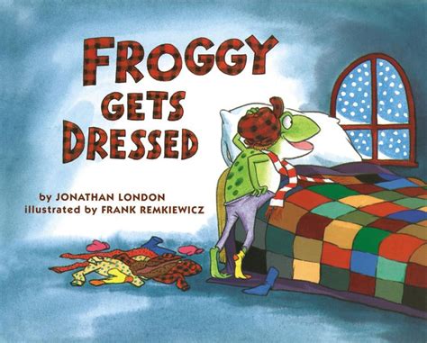 TeachingBooks | Froggy Gets Dressed