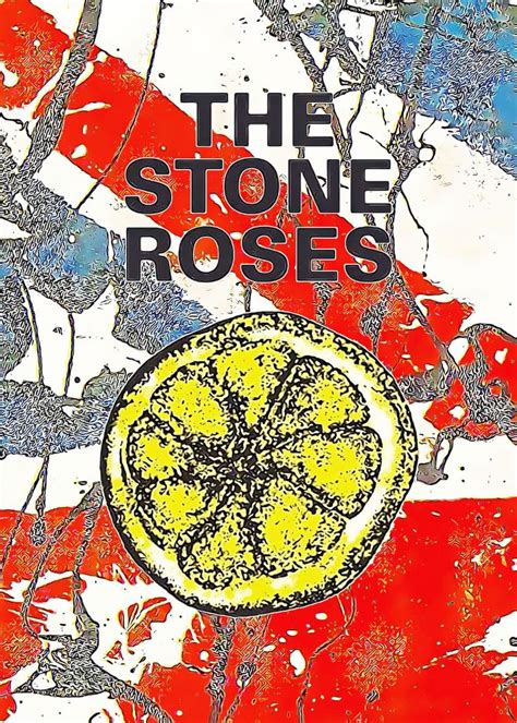 'The Stone Roses' Poster, picture, metal print, paint by HABIT ART ...