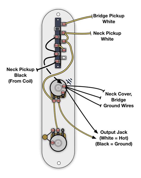 Ming shi 3L-P 3 way switch Series Wiring | GuitarNutz 2