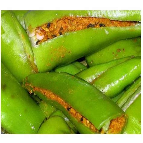 Pickles - Green Chili Pickle Manufacturer from Sangli