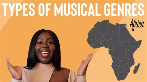 Types of Musical Genres in Africa - #LTA - PART 3 - YouTube