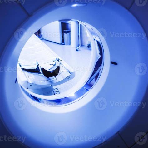 CT examination in the process. Detail of MRI scanner 39082560 Stock Photo at Vecteezy