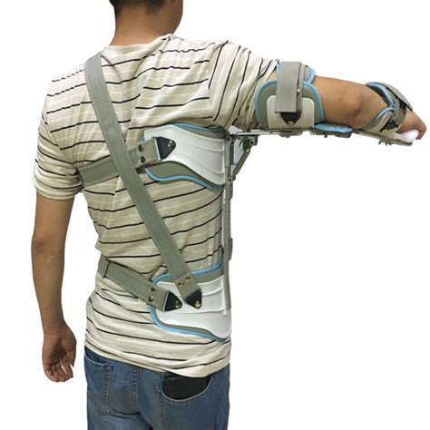 Medical Shoulder Immobilizer Arm Sling with waist strap