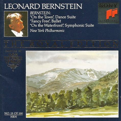 The CD Project: Leonard Bernstein - On The Town, Fancy Free, On The ...