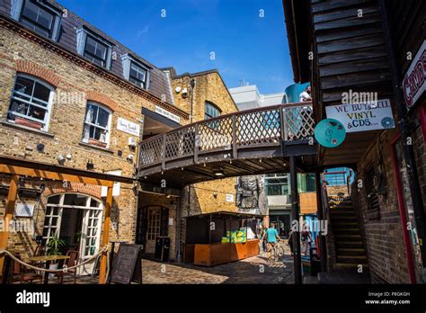 Camden Market - London Stock Photo - Alamy