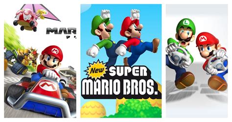 10 Best Selling Super Mario Games, Ranked (& How Much They Sold)