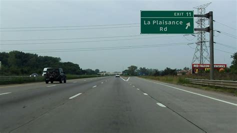 Interstate 75 - Michigan (Exits 20 to 9) southbound - YouTube