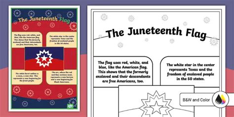 30+ juneteenth flag coloring page - HussainSatveer