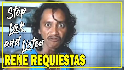 STOP LOOK AND LISTEN, Rene Requiestas Memes - YouTube