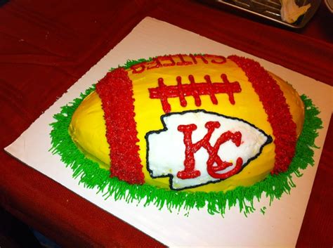 23 best images about Kansas City Chiefs Cakes on Pinterest | Kansas ...