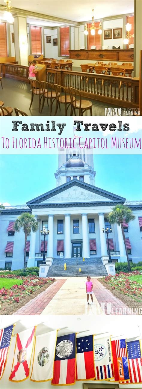 Family Travels To Florida Historic Capitol Museum