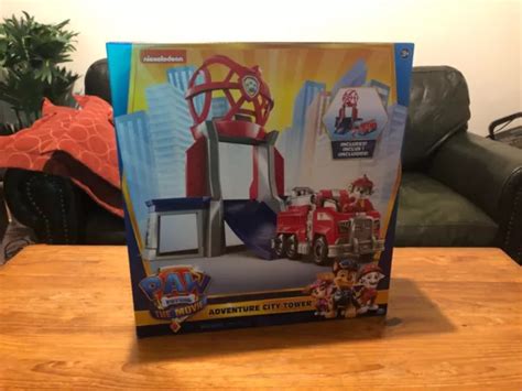 NICKELODEON PAW PATROL The Movie Adventure City Tower Playset Toy New Sealed EUR 20,72 - PicClick FR