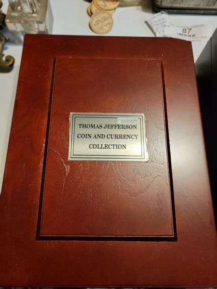 Thomas Jefferson Coin & Currency Collection - Baer Auctioneers - Realty ...