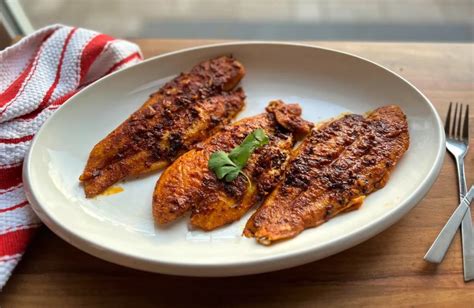 10 Minute Indian Masala Fish Fry - Aroma and Essence