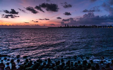 From Nariman Point after sunset | A view from Nariman Point … | Flickr