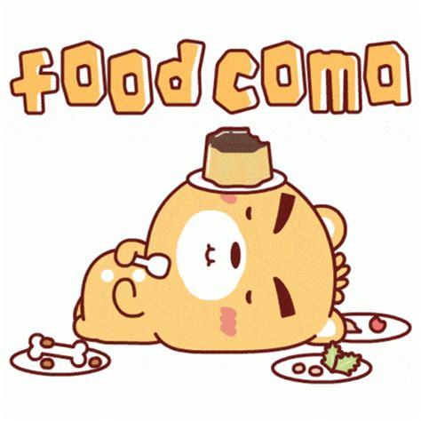 Food Coma Gif - IceGif