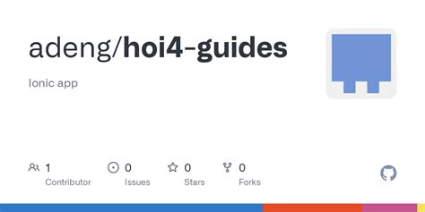 GitHub - adeng/hoi4-guides: Ionic app