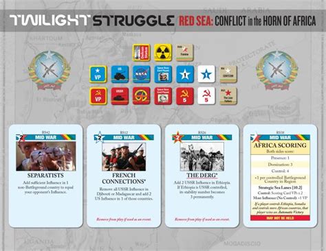 UGG Online Shop | Twilight Struggle: Red Sea - Conflict in the Horn of Africa | boardgames ...