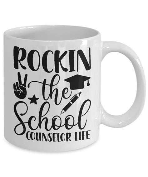 School Counselor Gifts, School Counselor Gifts Mug, Guidance Counselor Appreciation Gifts ...