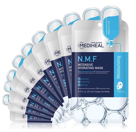 Mediheal N.M.F Intensive Hydrating Mask ingredients (Explained)