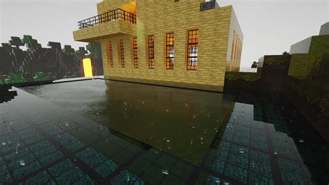 Minecraft with ray-tracing(path tracing) : r/gaming