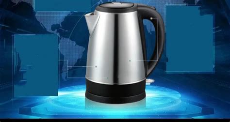 Electric kettle 304 stainless steel kettles keep warm Safety Auto Off Function-in Electric ...