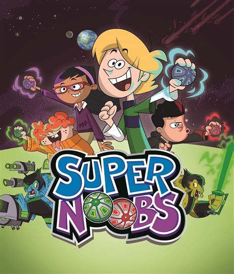 Supernoobs: il poster della serie animata: 419275 - Movieplayer.it