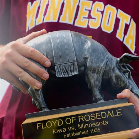 Floyd of Rosedale — Rivalry Trophy