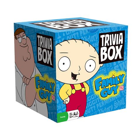 Trivia Box: Family Guy - Imagination