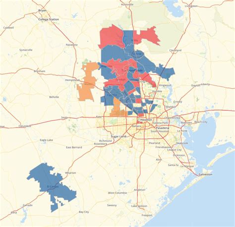 Nw Houston Zip Code Map - United States Map