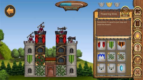 Siege Castles lets you build a formidable fortress and topple enemy towers