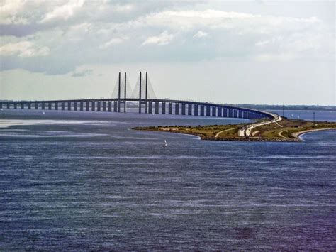 The Øresund Bridge is a double-track railway and... | Infrastructure ...