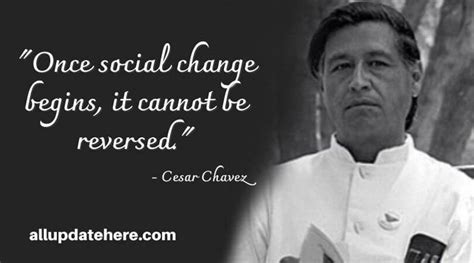 Cesar Chavez Quotes On Education, Social Change | Cesar chavez quotes, Education quotes, Quotes