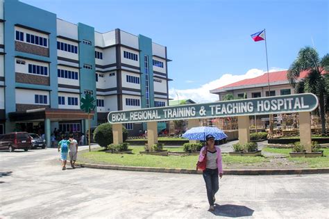 Modernization underway as Bicol's first gov't hospital turns 100