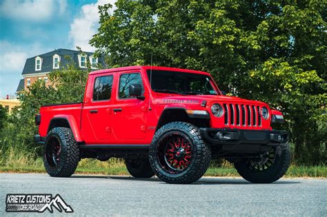 2020 Jeep Gladiator With Fuel Wheels | Krietz Auto