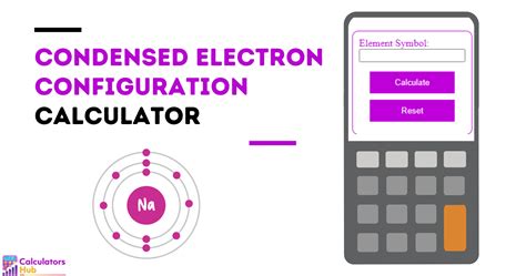 Condensed Electron Configuration Calculator Online