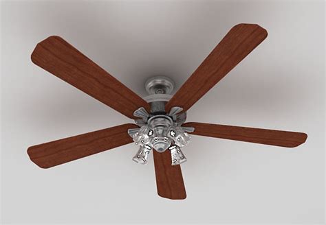 ceiling fan 3d model