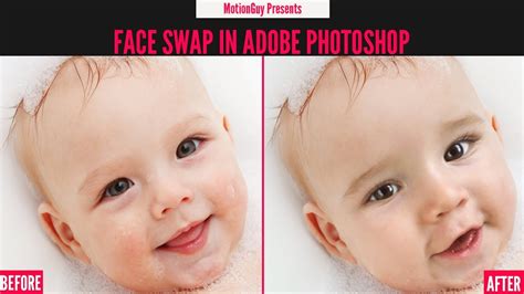 How To Swap Faces in Adobe Photoshop || Photoshop Face Swap Tutorial ...