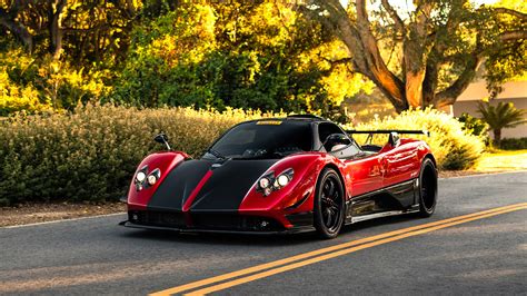 Pagani Zonda Wallpaper 1920x1080