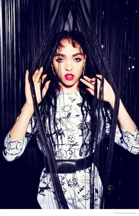 FKA Twigs Poses for The Wild Magazine Shoot – Fashion Gone Rogue