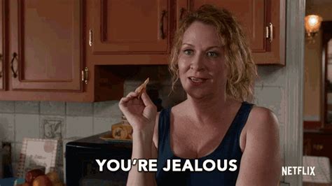 Youre Jealous Ha GIF - YoureJealous Ha Mock - Discover & Share GIFs