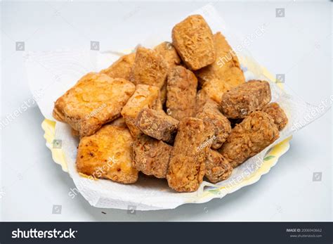 Tahu Goreng Tempe Goreng Fried Tempe Stock Photo 2006943662 | Shutterstock