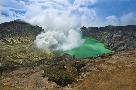 Volcán de fuego azul de Indonesia, Kawah Ijen [2024] - ExoViajes