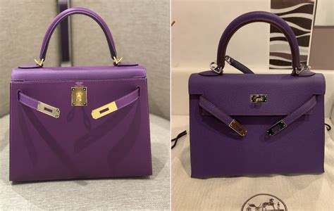 Authentic and Fake Hermes Kelly Handbags Differences - Lollipuff