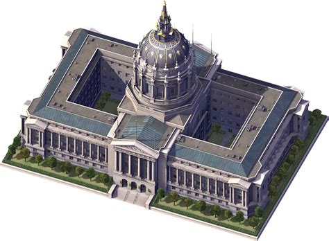 File:San Francisco City Hall.png - SC4D Encyclopaedia