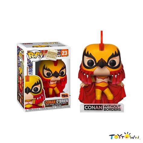 Funko Pop!® Conan Without Borders #23 Conan O'Brien | Shopee Philippines