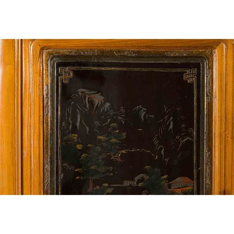 Chinese Early 20th Century Lacquered Armoire | FEA Home