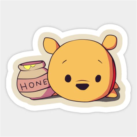 Winnie The Pooh - Winnie The Pooh - Sticker | TeePublic